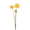 Mr Plant | Kunstige Planter | Valmue gul | 75 cm