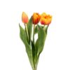 Mr Plant | Kunstige Planter | Tulipan mix orange | 36 cm