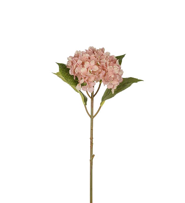 Mr Plant | Kunstige Planter | Hortensia Rosa | 40 cm