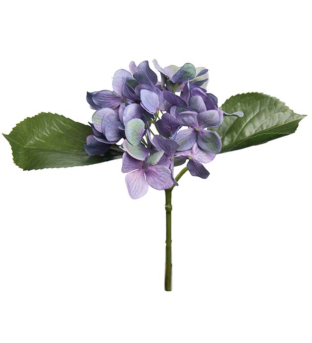 Mr Plant | Kunstige Planter | Hortensia Blå | 25 cm
