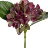 Mr Plant | Kunstige Planter | Hortensia Grønn og lilla | 25 cm