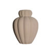 Penelope Vase Brown Medium