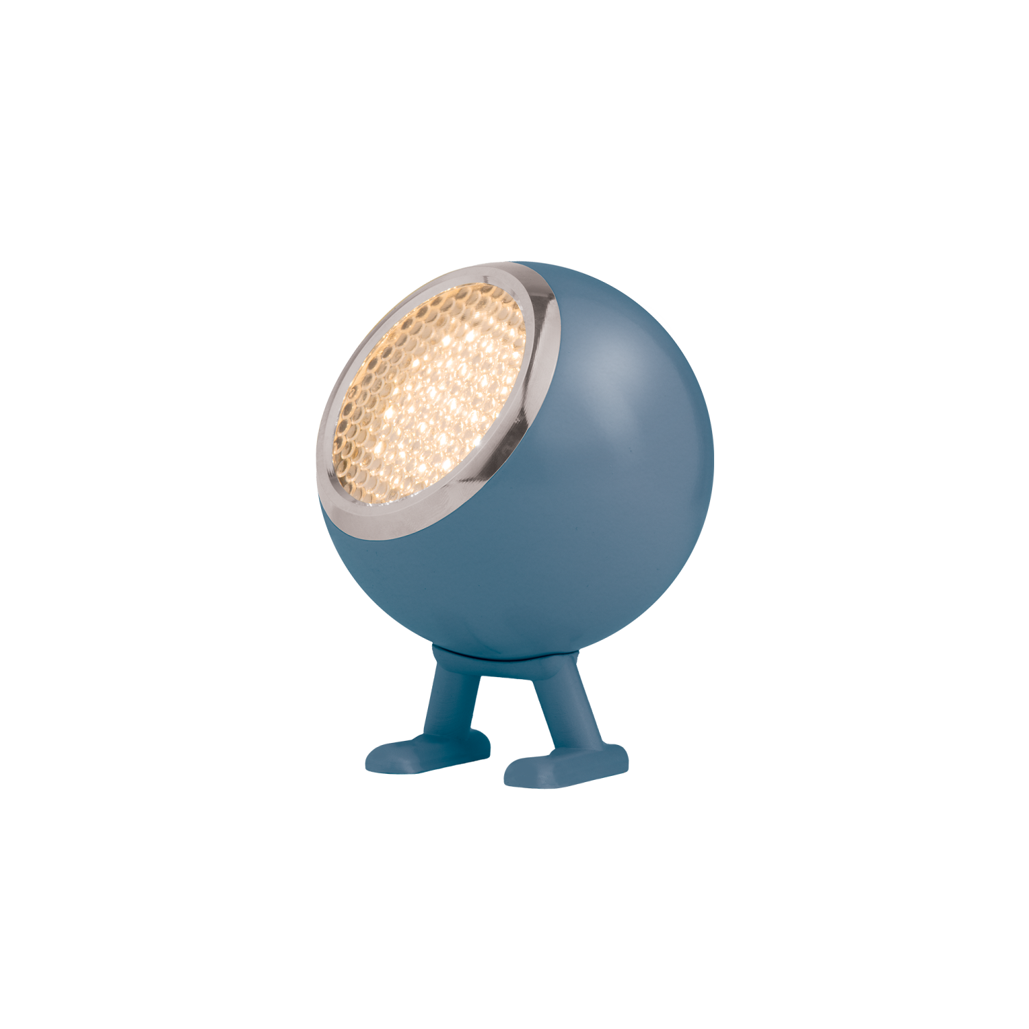 Norbitt LED lampe cloudy blue