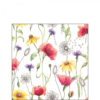 Kaffe servietter Poppy Meadow