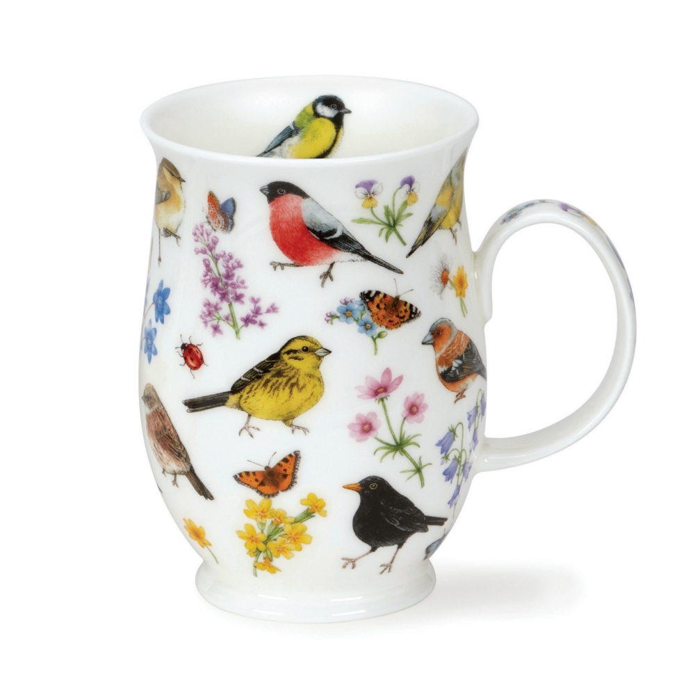 Dunoon Suffolk Bird Graden Bullfinch | Dekorative Krus | 31 cl