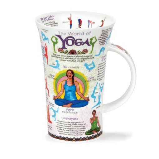 Dunoon Glencoe The world of yoga | Store Dekorative Krus | 50 cl