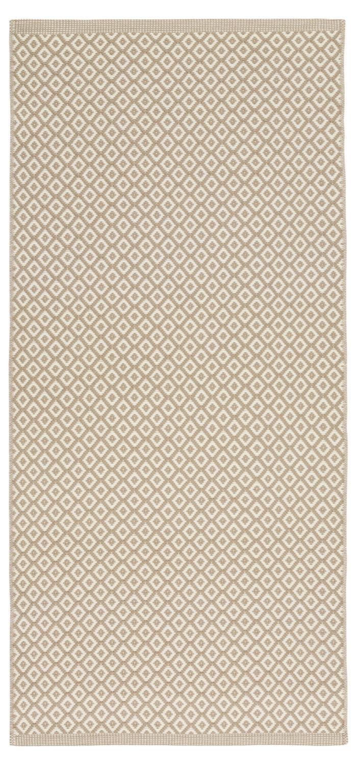 Horredsmattan Ull Björkö Beige, 75 x 150 cm