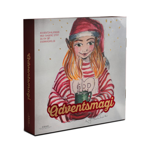 Adventsmagi med Bjørg, Adventskalender