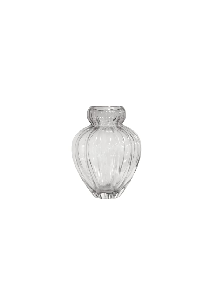 Audrey Vase Clear Medium