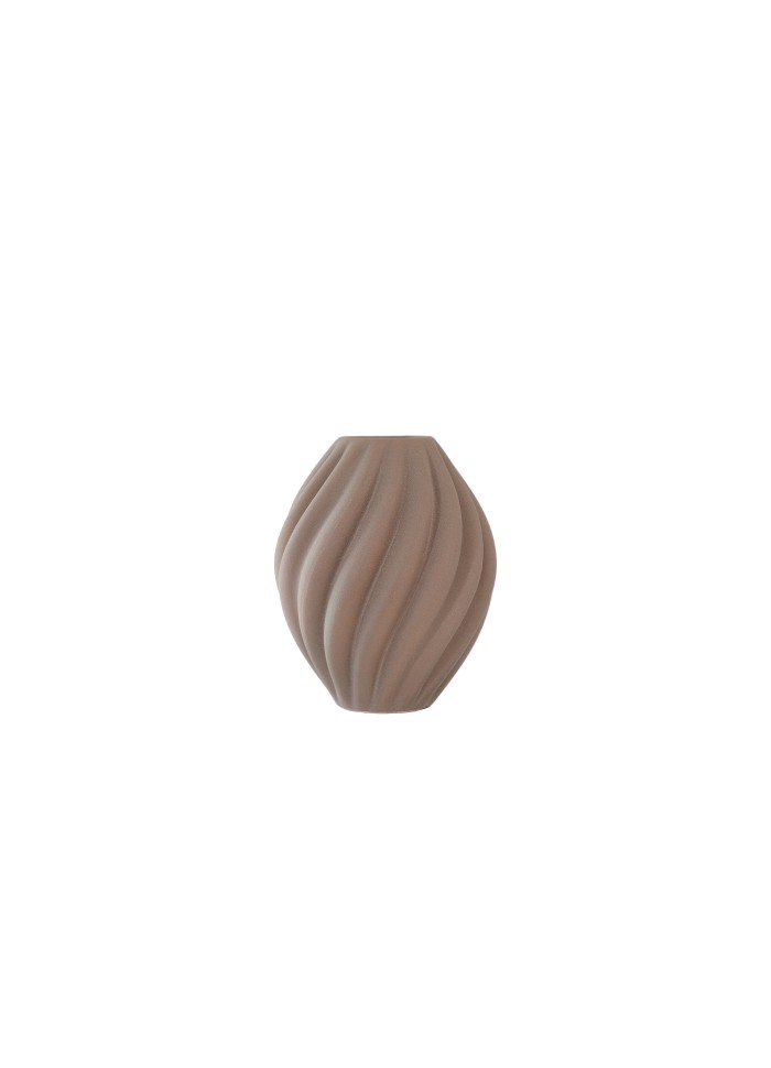 Flora Vase Small Brown