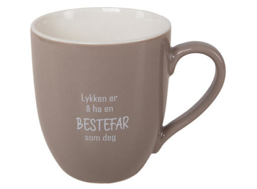 Krus Lykken... Bestefar, Beige