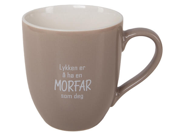 Krus Lykken... Morfar, Beige