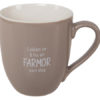 Krus Lykken... Farmor, Beige