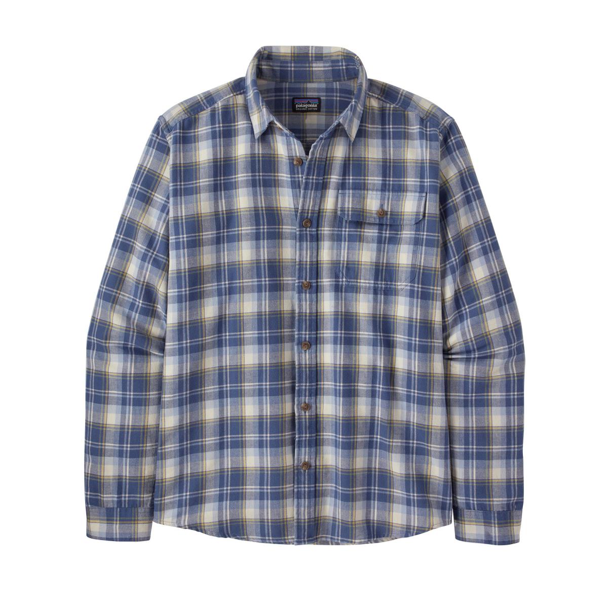 Patagonia  M´S L/S Cotton In Conversion Lw Fjo