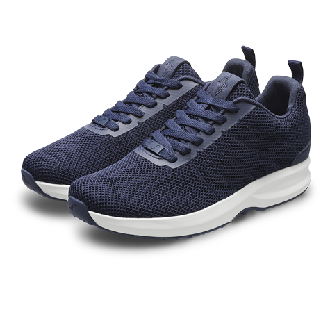 Gaitline Track Knit navy/white(1)