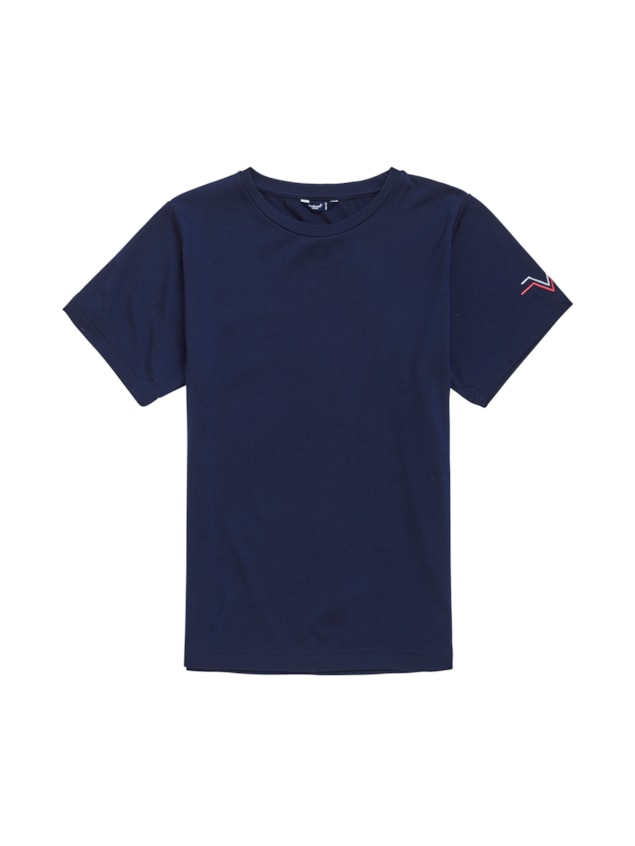WoolLand  Sommarøy T-shirt Blue Ink 2.0