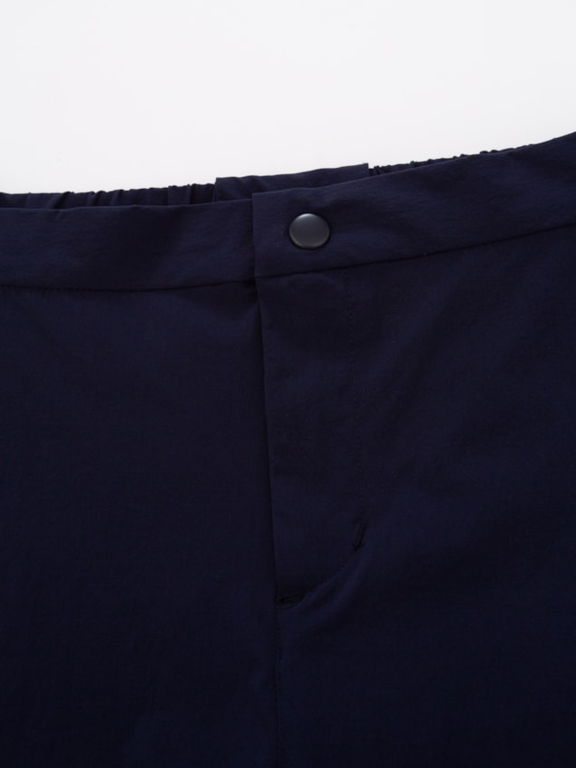 WoolLand  Færder shorts  Blue Ink(1)