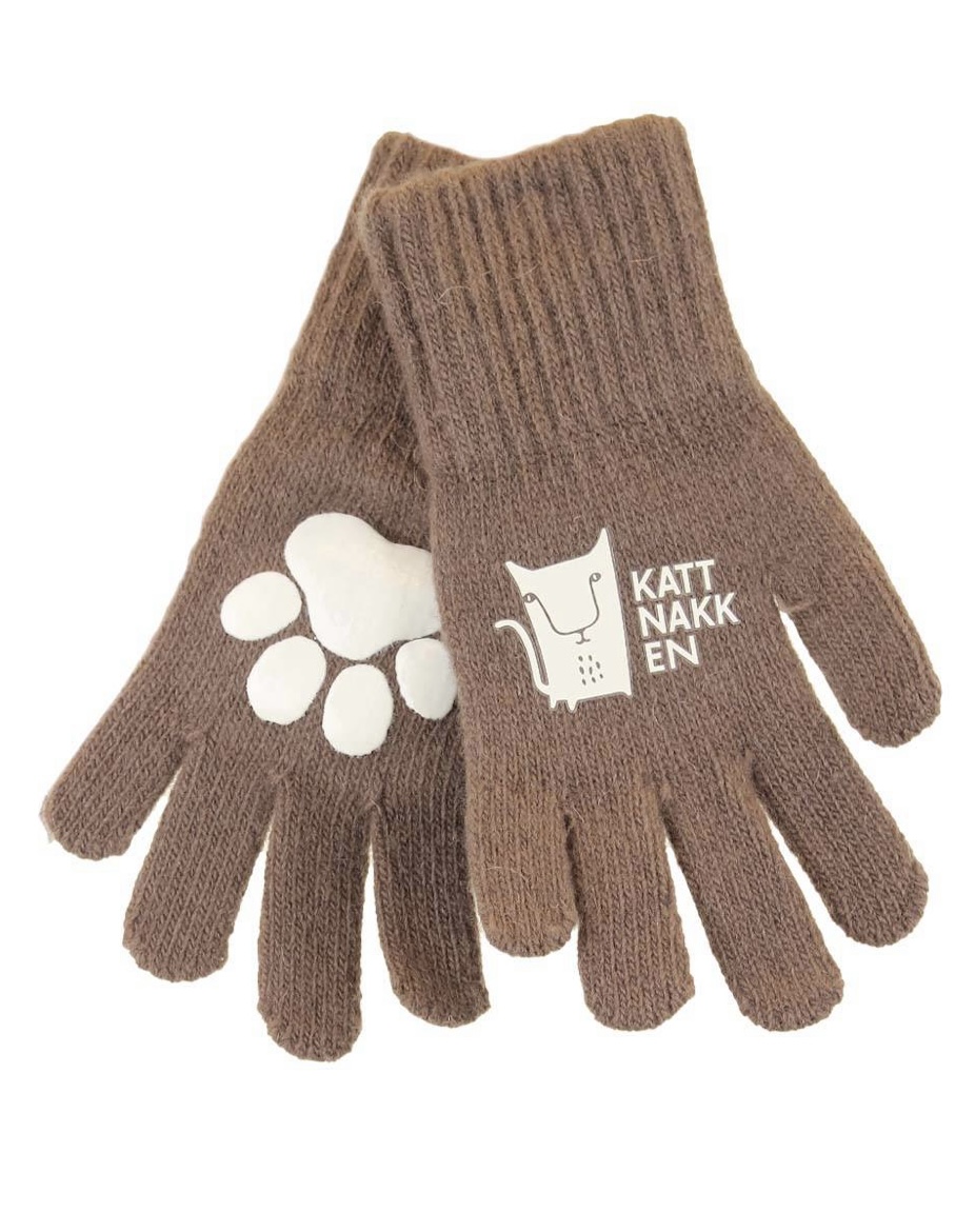Kattnakken Magic wool gloves