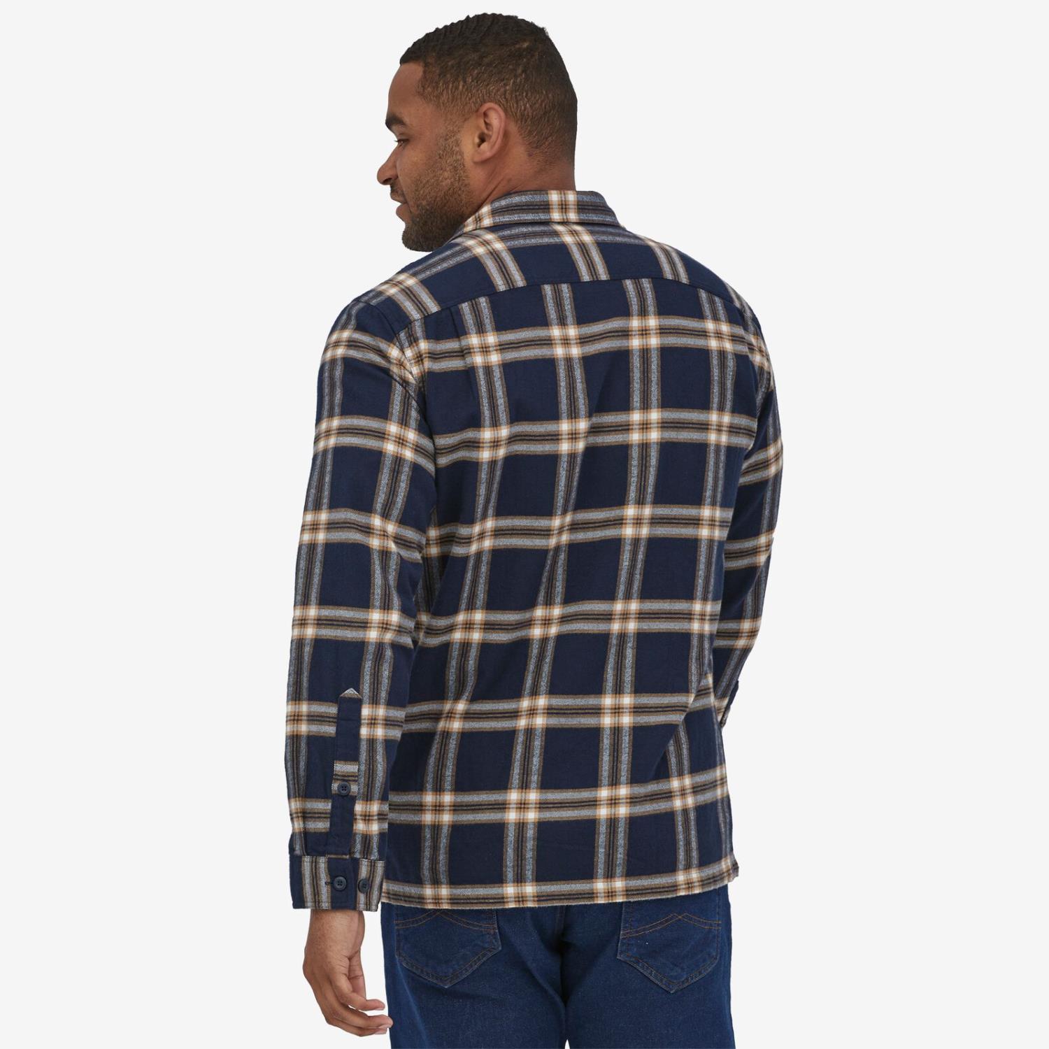 Patagonia  M´S L/S Organic Cotton Mw Fjord Flannel Shirt(1)