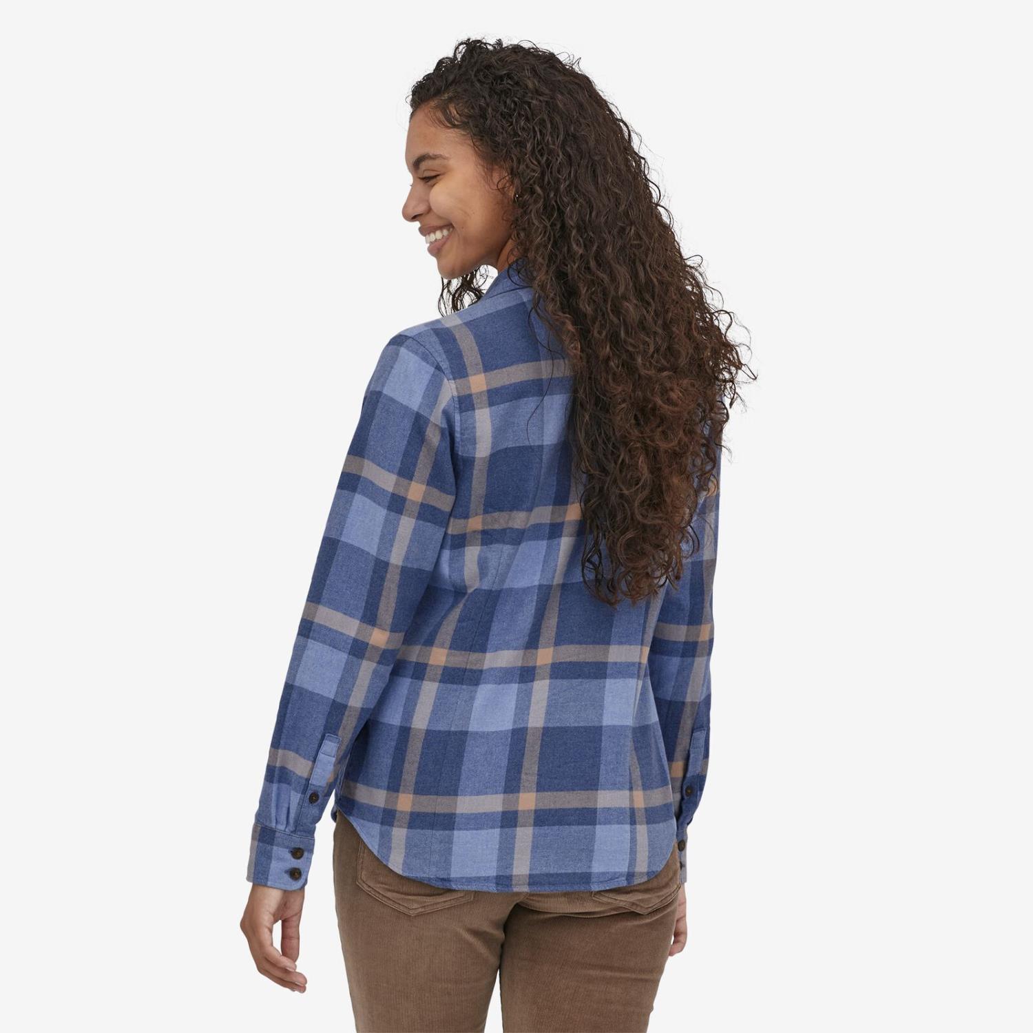 Patagonia  W´S L/S Organic Cotton Mw Fjord Flannel Shirt(1)