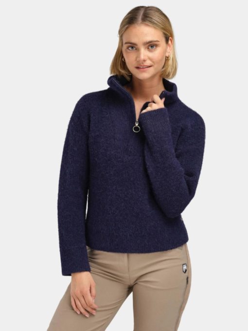 Woolland Loen knitted sweater w