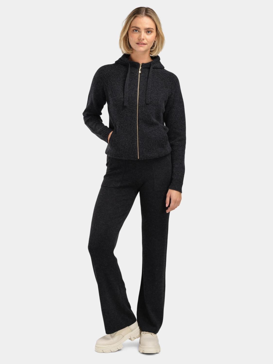 WoolLand  Himmeltinden Knitted pants Woman