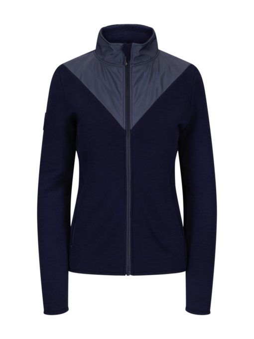 WoolLand  Sogndal Fleece Jacket Woman(1)