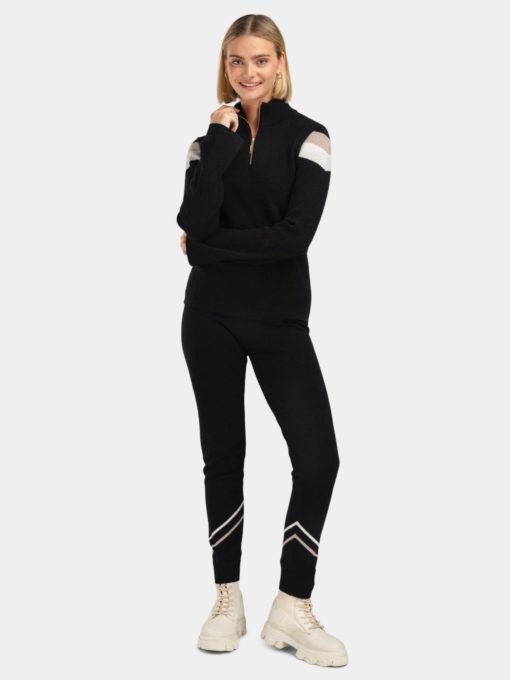 WoolLand  Hemsedal knitted slim jogger Woman