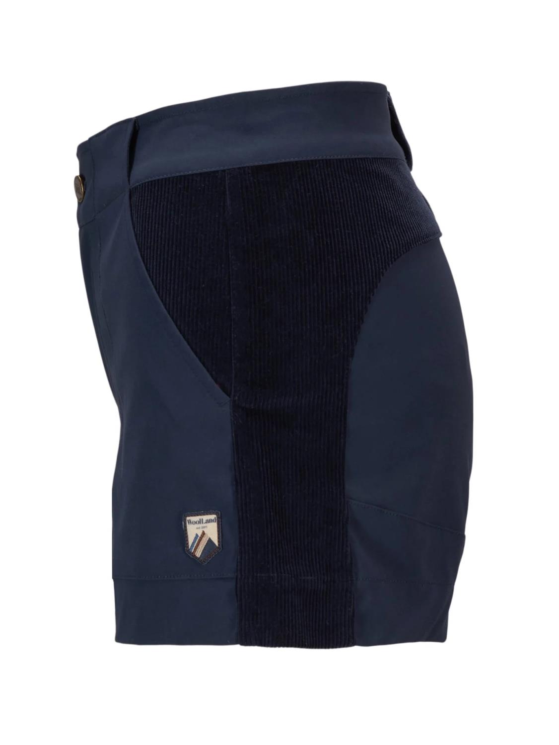 WoolLand  Romsdalseggen cord Shorts W.(1)