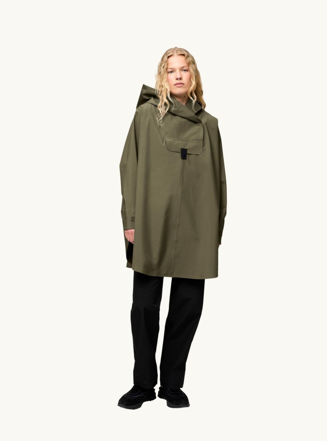 Blæst Bergen poncho
