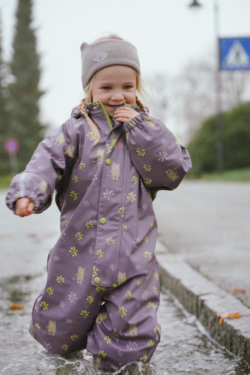 Kattnakken Heilårsregndress Hagl