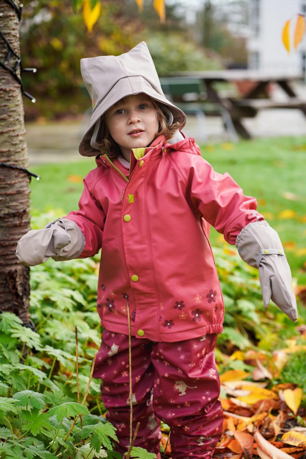 Kattnakken Regnsett Plask - Tolvmetersskogen
