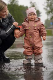 Kattnakken Pytt Babyregndress Tolvmeterskogen(1)