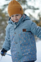 Kattnakken Vinterjakke barn -Tolvmeterskogen