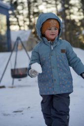 Kattnakken Vinterjakke barn -Tolvmeterskogen(1)