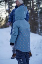 Kattnakken Vinterjakke barn -Tolvmeterskogen(2)