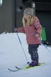 Kattnakken Vinterjakke barn -Tolvmeterskogen(4)