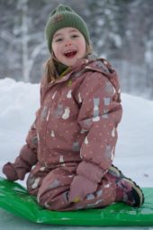 Kattnakken Parkdress Snø - Tolvmeteskogen