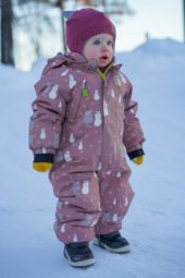 Kattnakken Parkdress baby Snø - Tolvmeteskogen
