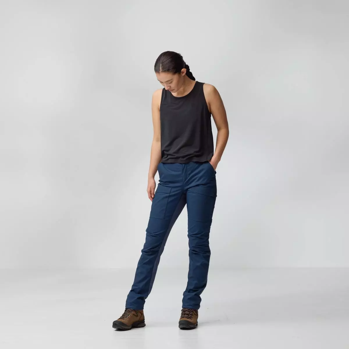 Fjällräven Abisko Hybrid Trail Trousers W(1)