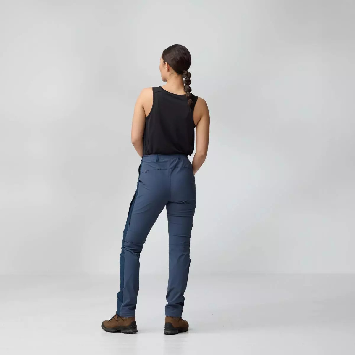 Fjällräven Abisko Hybrid Trail Trousers W(2)