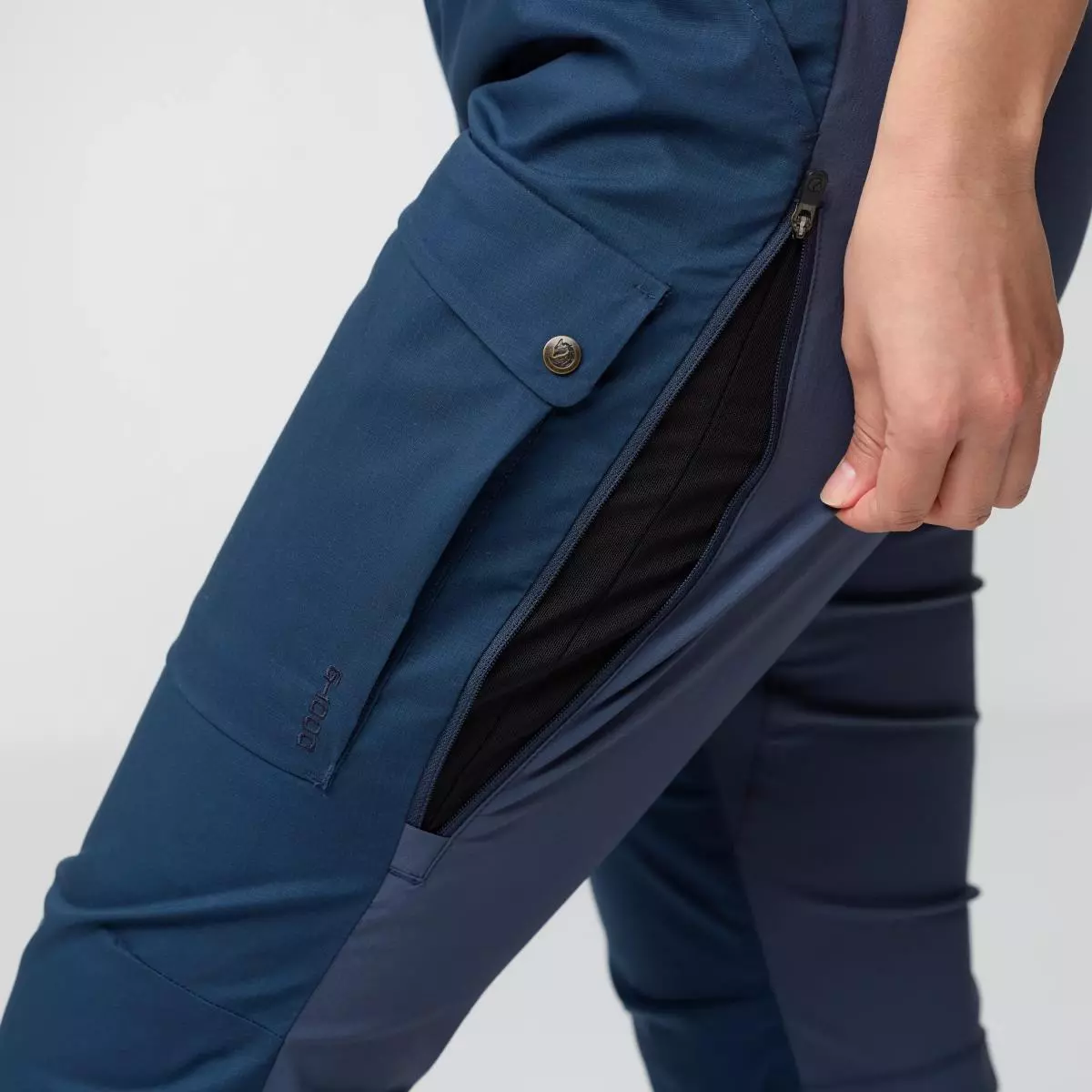 Fjällräven Abisko Hybrid Trail Trousers W(4)