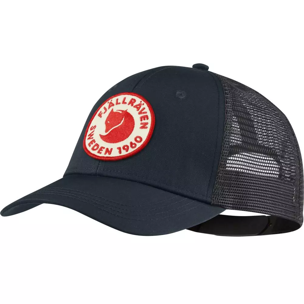 Fjällräven 1960 Logo Långtradarkeps