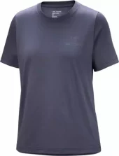 ArcTeryx  Kragg SL Cotton Emblem Crew SS W