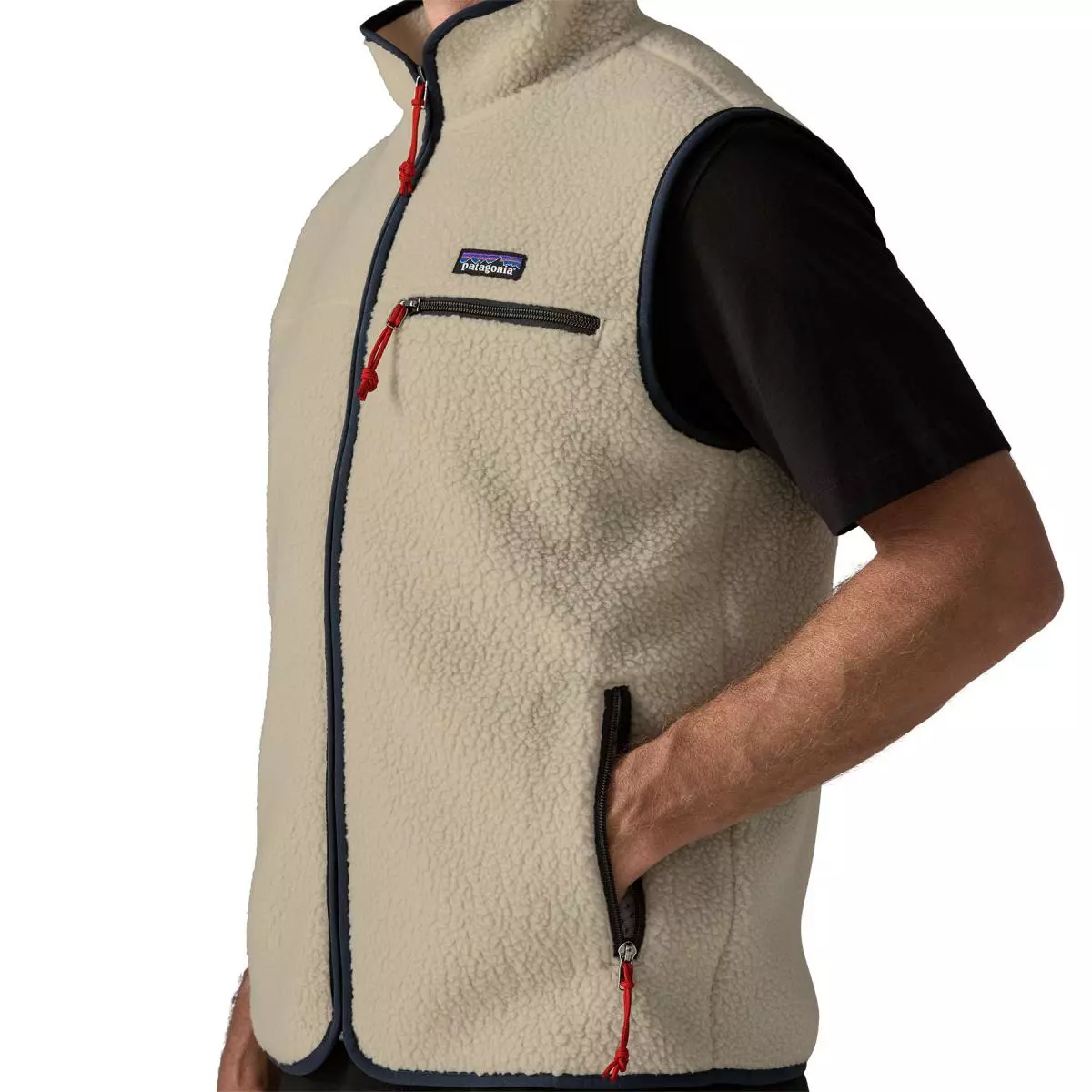 Patagonia M Retro Pile Vest(2)