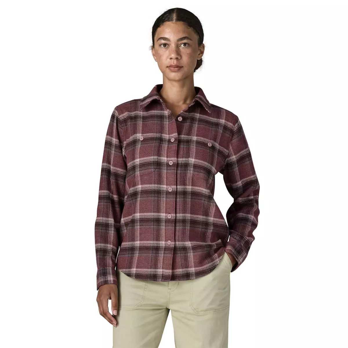 Patagonia W´S Fjord Flannel Shirt(1)