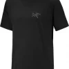ArcTeryx Kragg SL Cotton Bird Word SS M