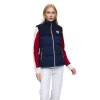 Les Arcs Adele cord vest w