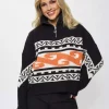 Skogstad W Lygna, Wool Blend Half-Zip