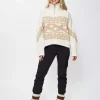 Skogstad W Lygna, Wool Blend Half-Zip